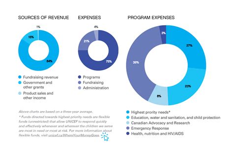 UNICEF USA's Financial Accountability .